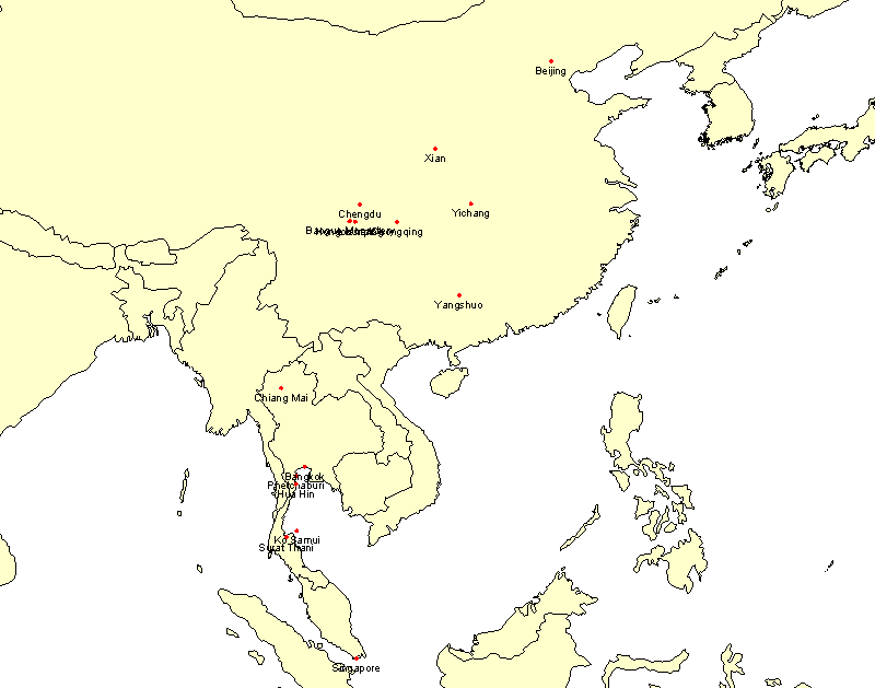 Southeast Asia