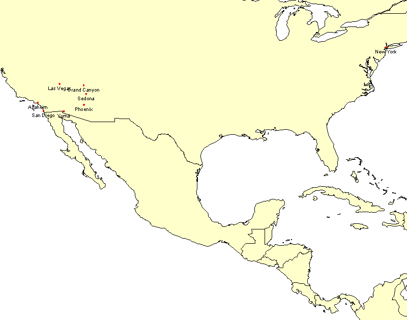 USA Map